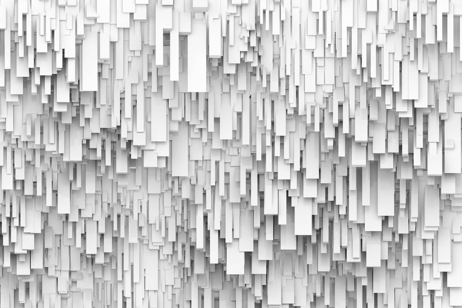White rectangular shapes on a wall u78661p - White rectangular shapes on a wall - tegory