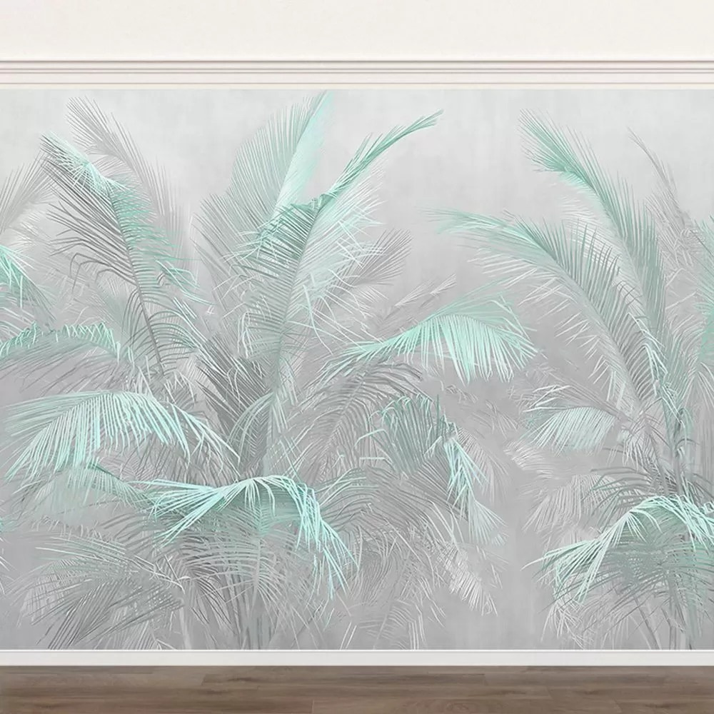 Group of palm trees Group of palm trees