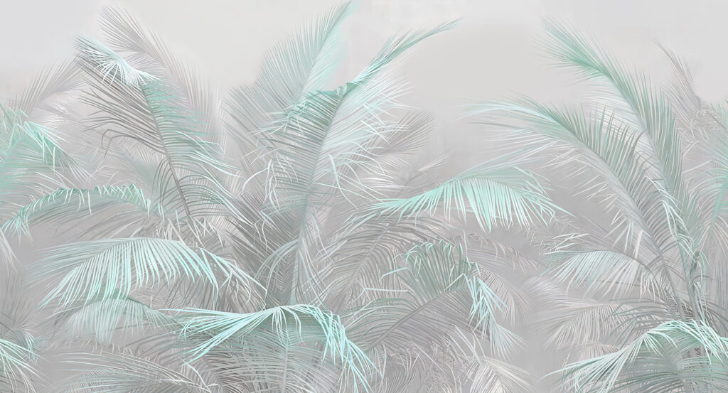 Group of palm trees Group of palm trees