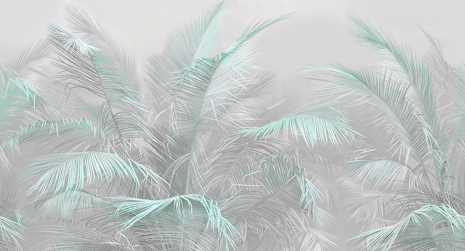 Group of palm trees Group of palm trees