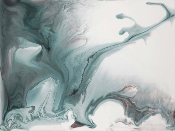 Swirling hues of tranquil abstraction Swirling hues of tranquil abstraction