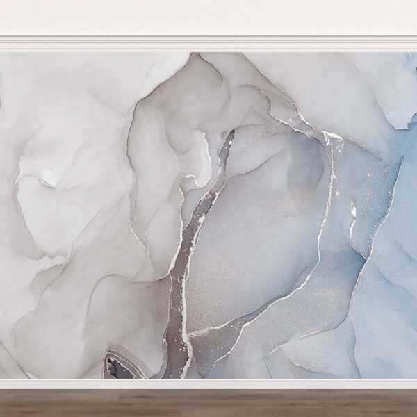 Abstract flowing shapes in soft tones. Abstract flowing shapes in soft tones.