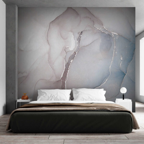 Abstract flowing shapes in soft tones. Abstract flowing shapes in soft tones.