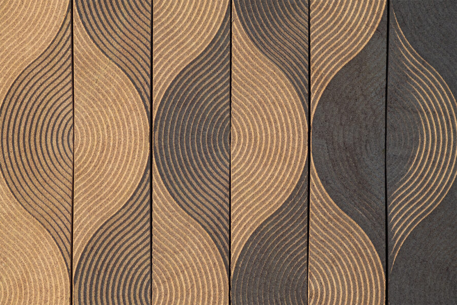 Flowing lines in earthy tones. Flowing lines in earthy tones.