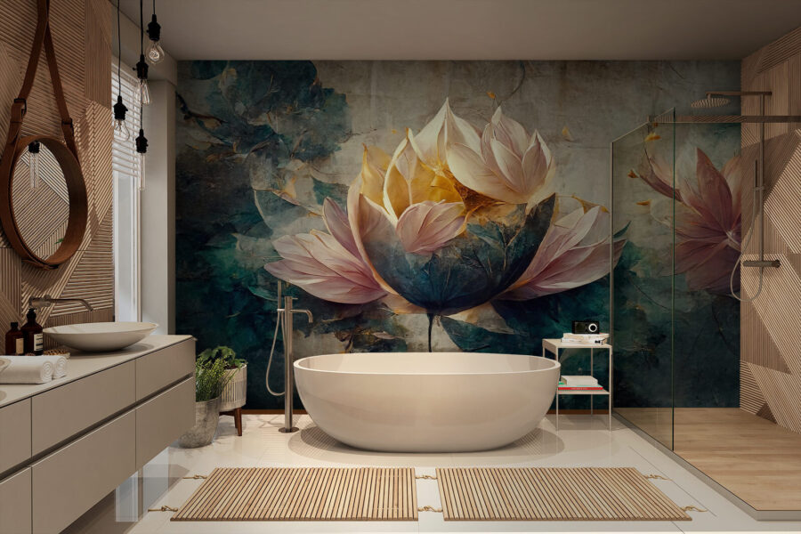 Painting of a flower