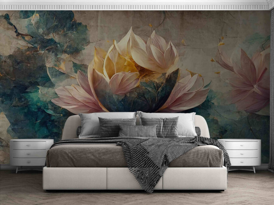 Painting of a flower