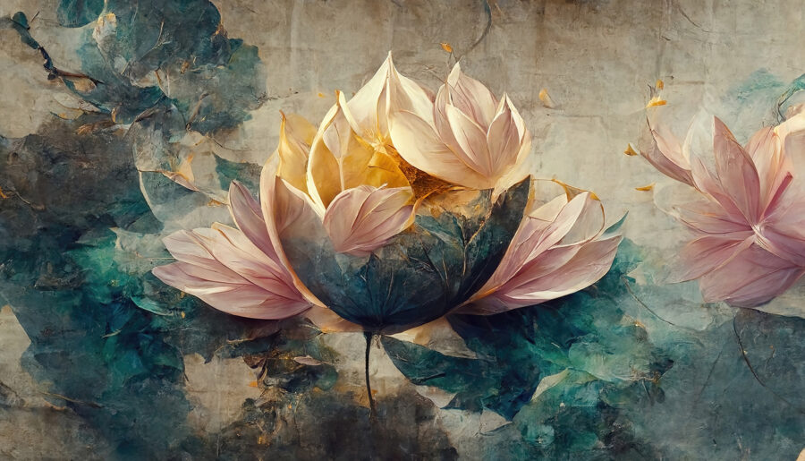 Painting of a flower