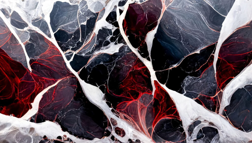 Abstract pattern in rich colors Abstract pattern in rich colors
