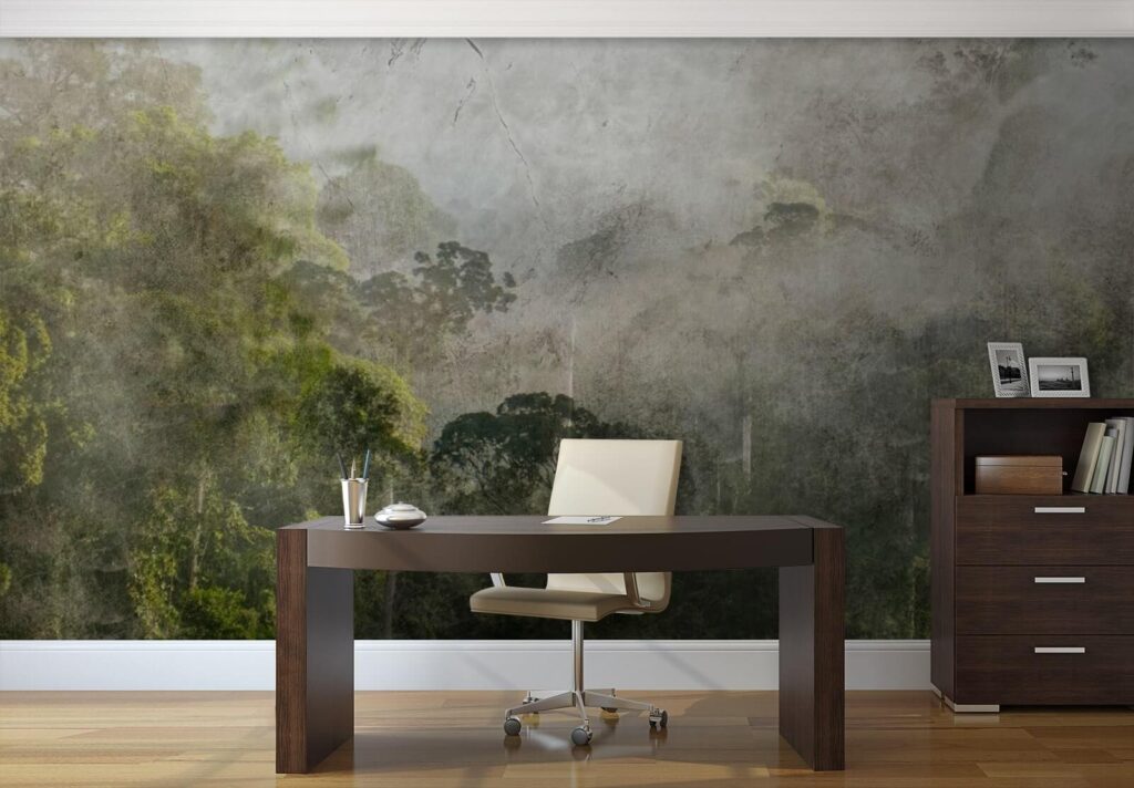 Foggy forest with trees u72816piw1 1024x712 - Foggy forest with trees - tegory