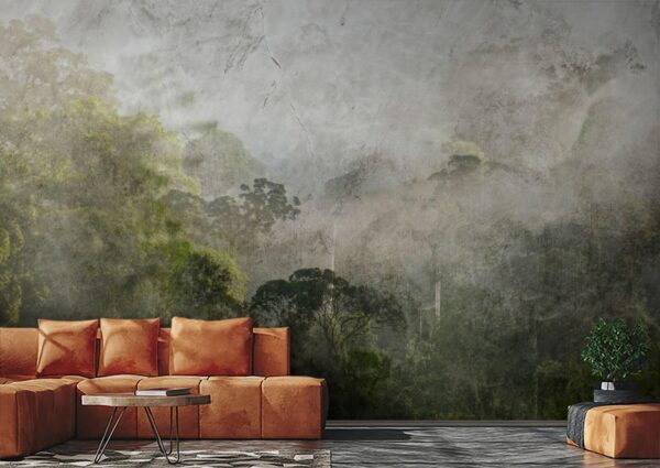 Foggy forest with trees u72816pig1m 600x425 - Foggy forest with trees - tegory