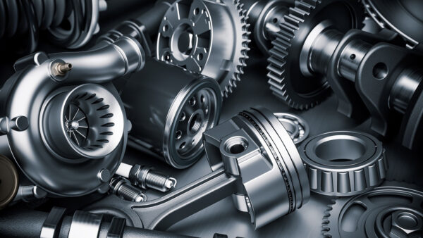 Group of metal parts Group of metal parts