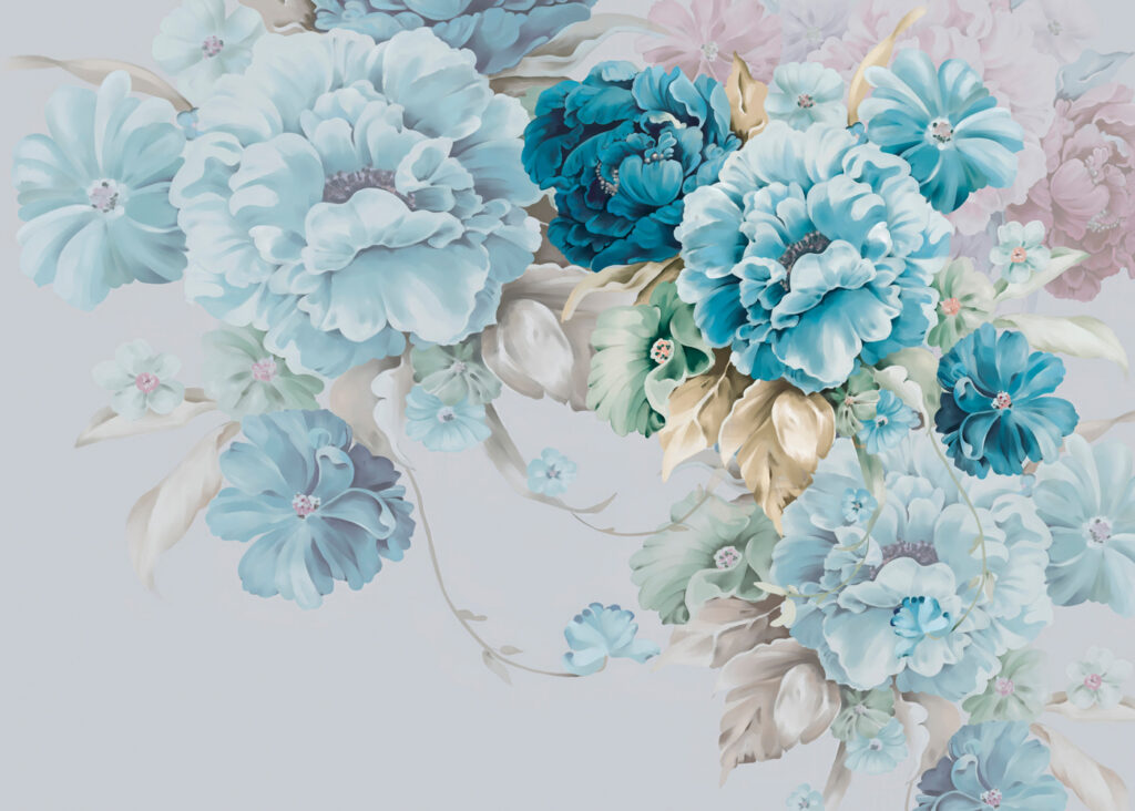 Elegant floral arrangement in soft hues. Elegant floral arrangement in soft hues.