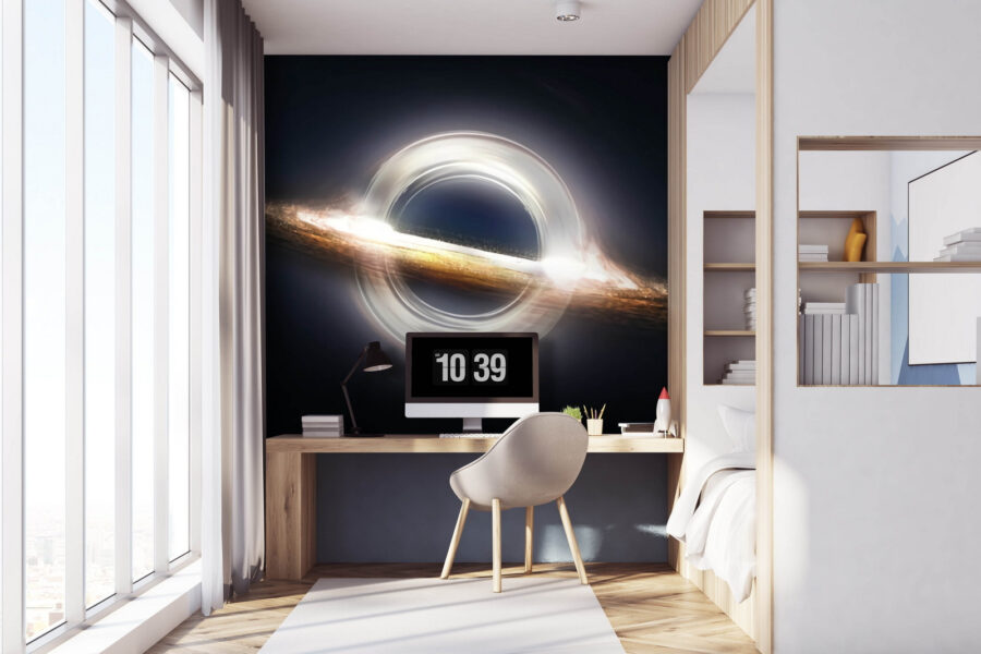 Wall murals Light in the dark - Image 3
