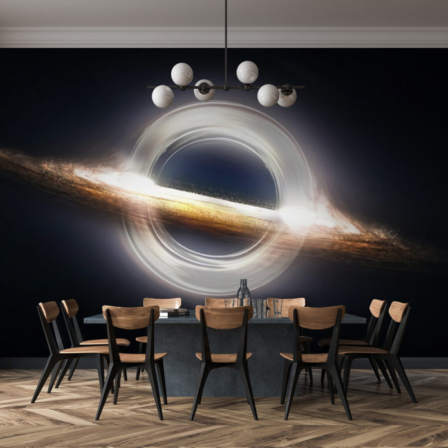 Wall murals Light in the dark