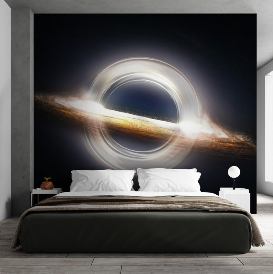 Wall murals Light in the dark - Image 2