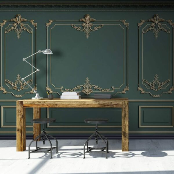 Elegant wall design with intricate details Elegant wall design with intricate details