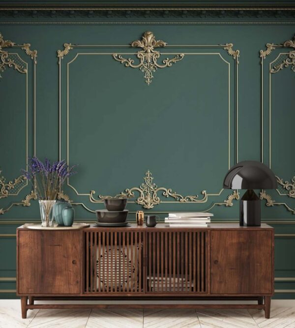 Elegant wall design with intricate details Elegant wall design with intricate details