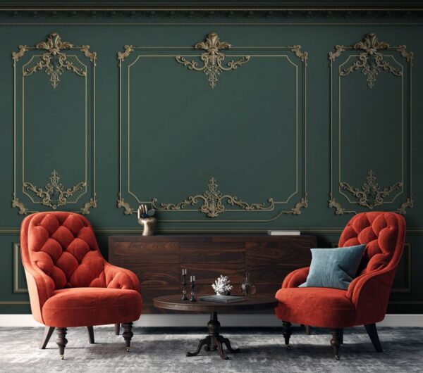 Elegant wall design with intricate details Elegant wall design with intricate details