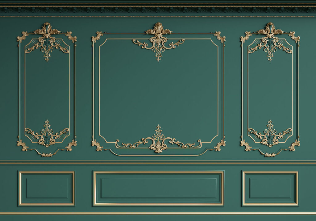 Elegant wall design with intricate details Elegant wall design with intricate details