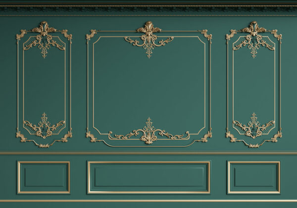 Elegant wall design with intricate details Elegant wall design with intricate details