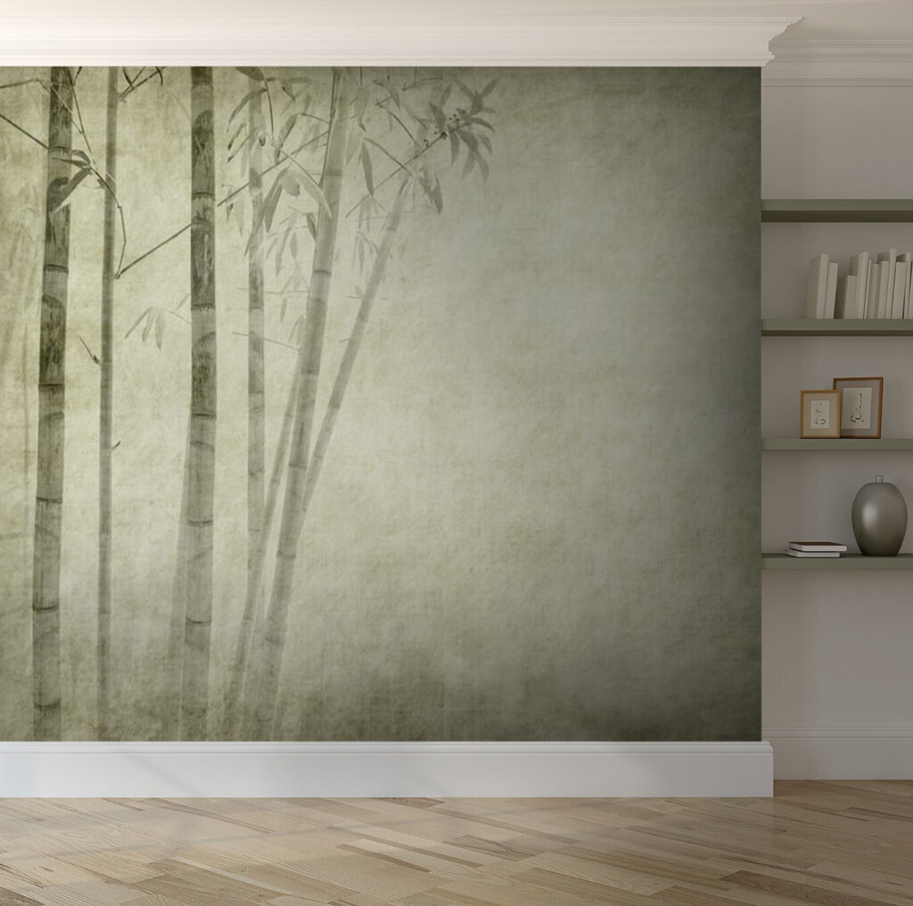 Group of bamboo trees Group of bamboo trees