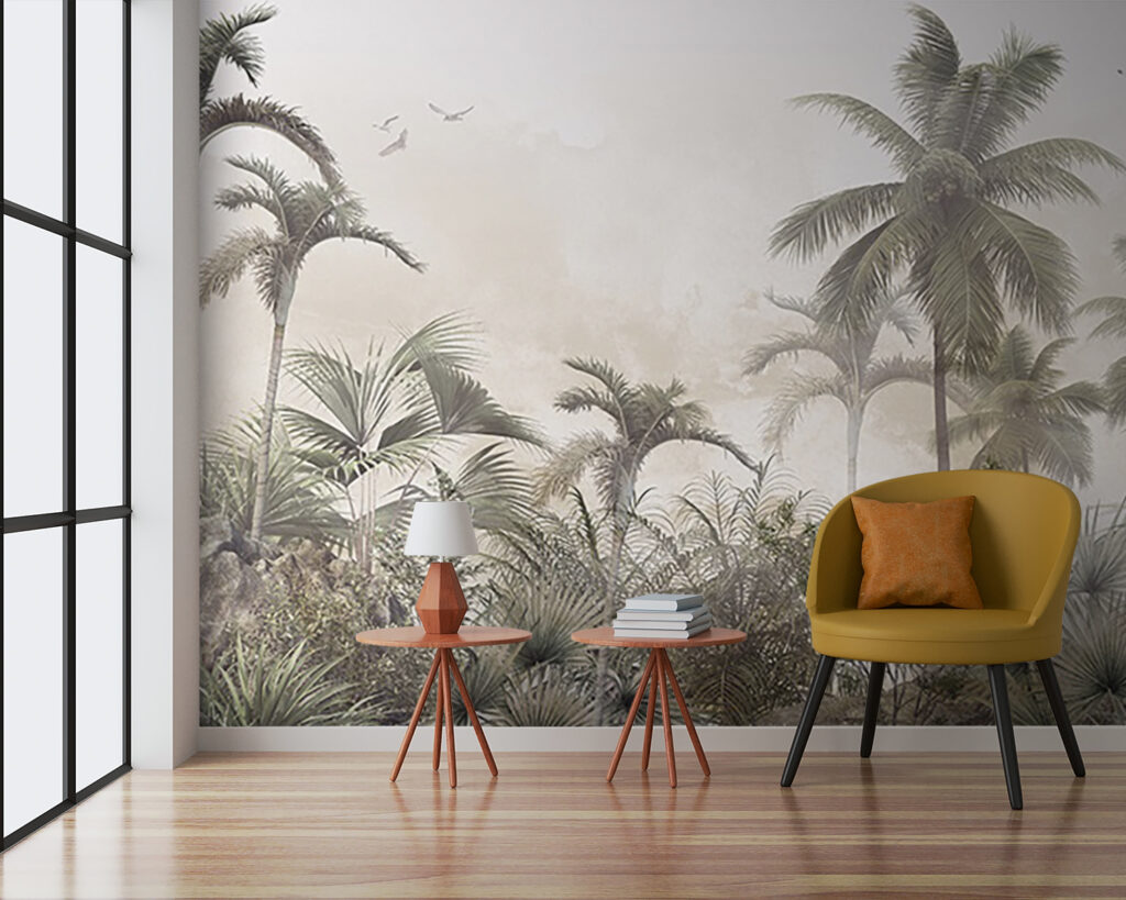 Palm trees and rocks in a foggy environment u72419pig3 1024x819 - Palm trees and rocks in a foggy environment - tegory