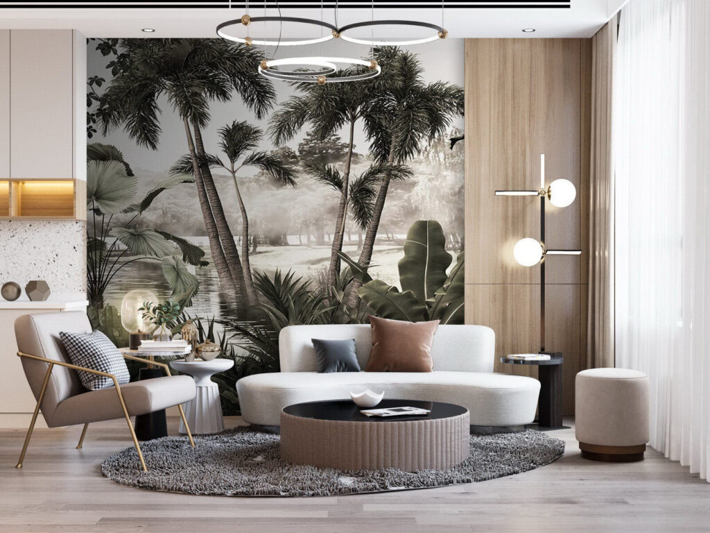 u72340pig1m 1024x768 - A group of palm trees in water - tegory