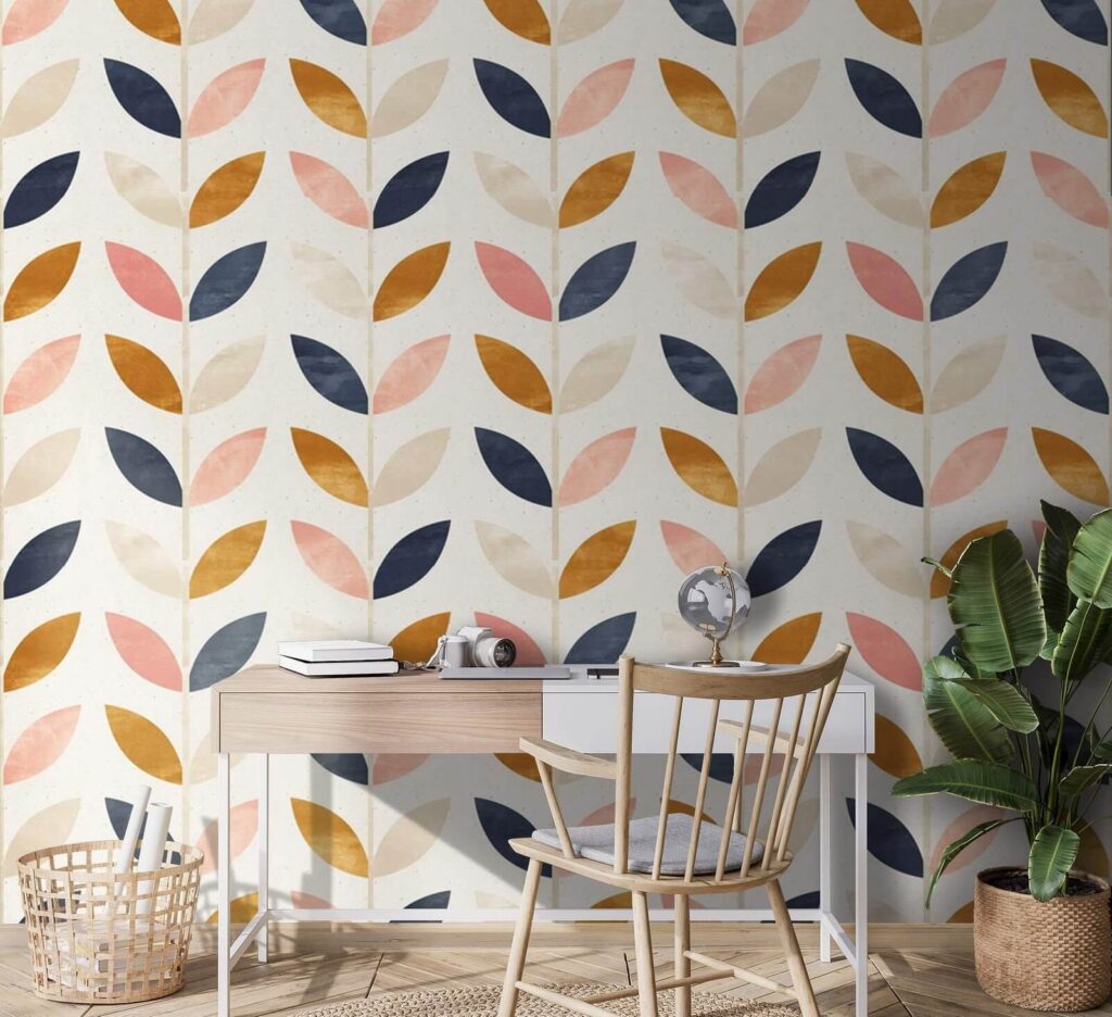 Pattern of colorful leaves u72184pir2 1024x936 - Pattern of colorful leaves - tegory