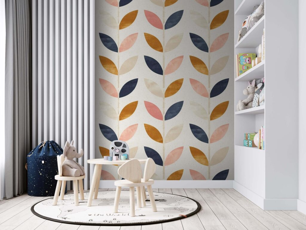 Pattern of colorful leaves u72184pir1m 1024x768 - Pattern of colorful leaves - tegory