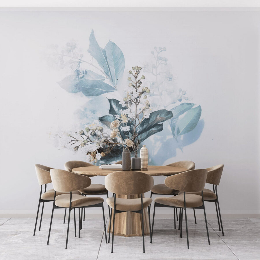 Gently arranged nature’s elegant touch