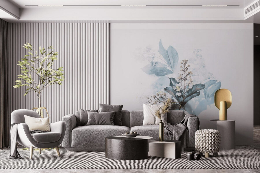 Gently arranged nature’s elegant touch