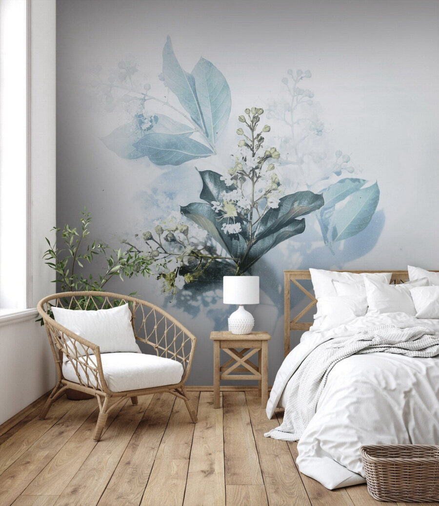 Gently arranged nature’s elegant touch