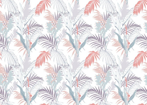 Pattern of leaves and plants Pattern of leaves and plants