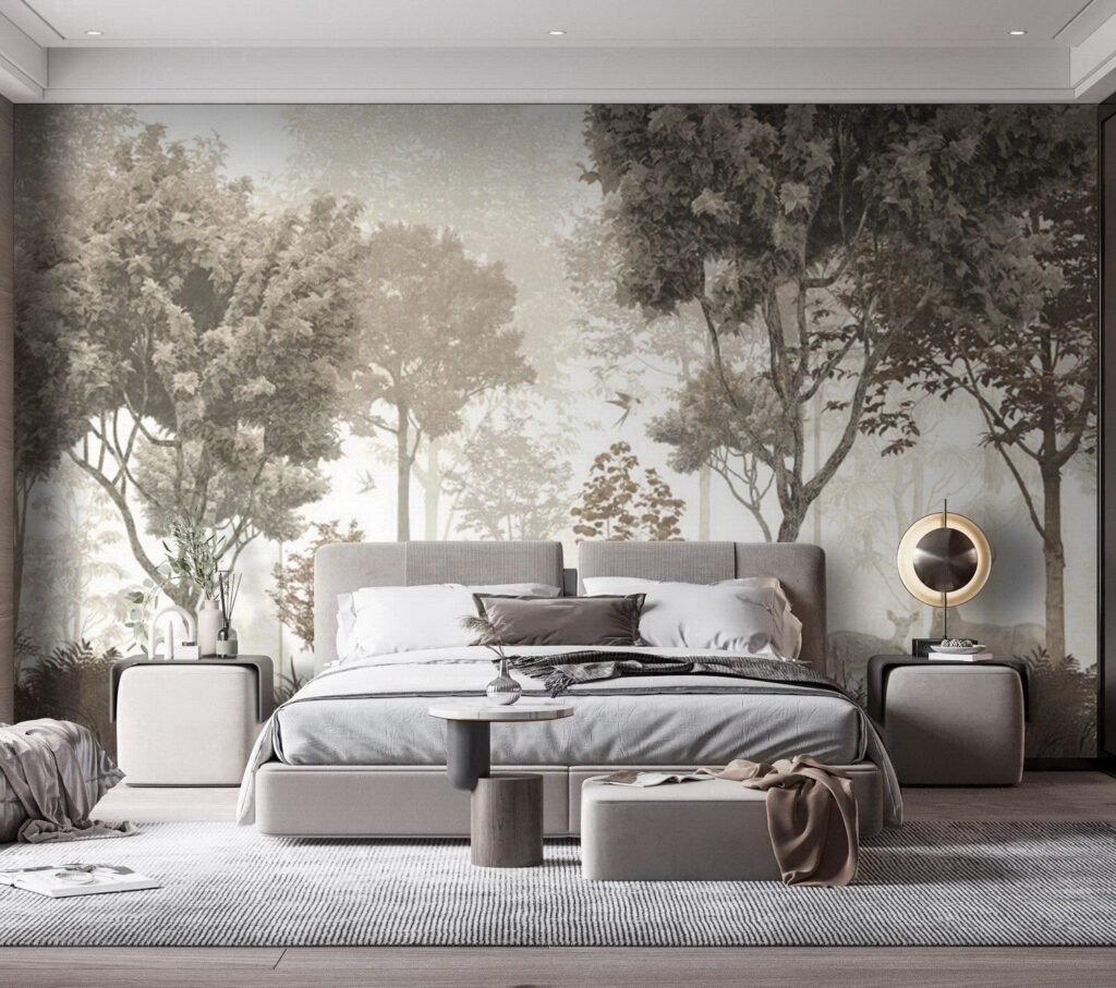u72134pib1m 1024x907 - Forest with trees and plants