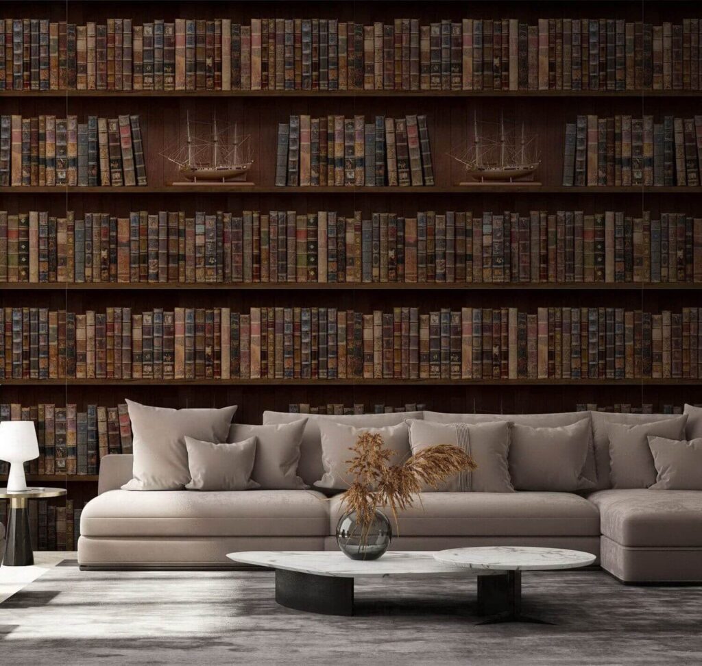 Wall of books with boats on them u72118pig1m 1024x972 - Wall of books with boats on them - tegory