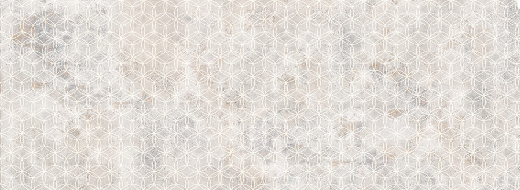 White and gray patterned wall White and gray patterned wall