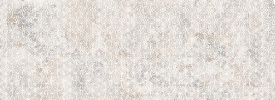White and gray patterned wall White and gray patterned wall