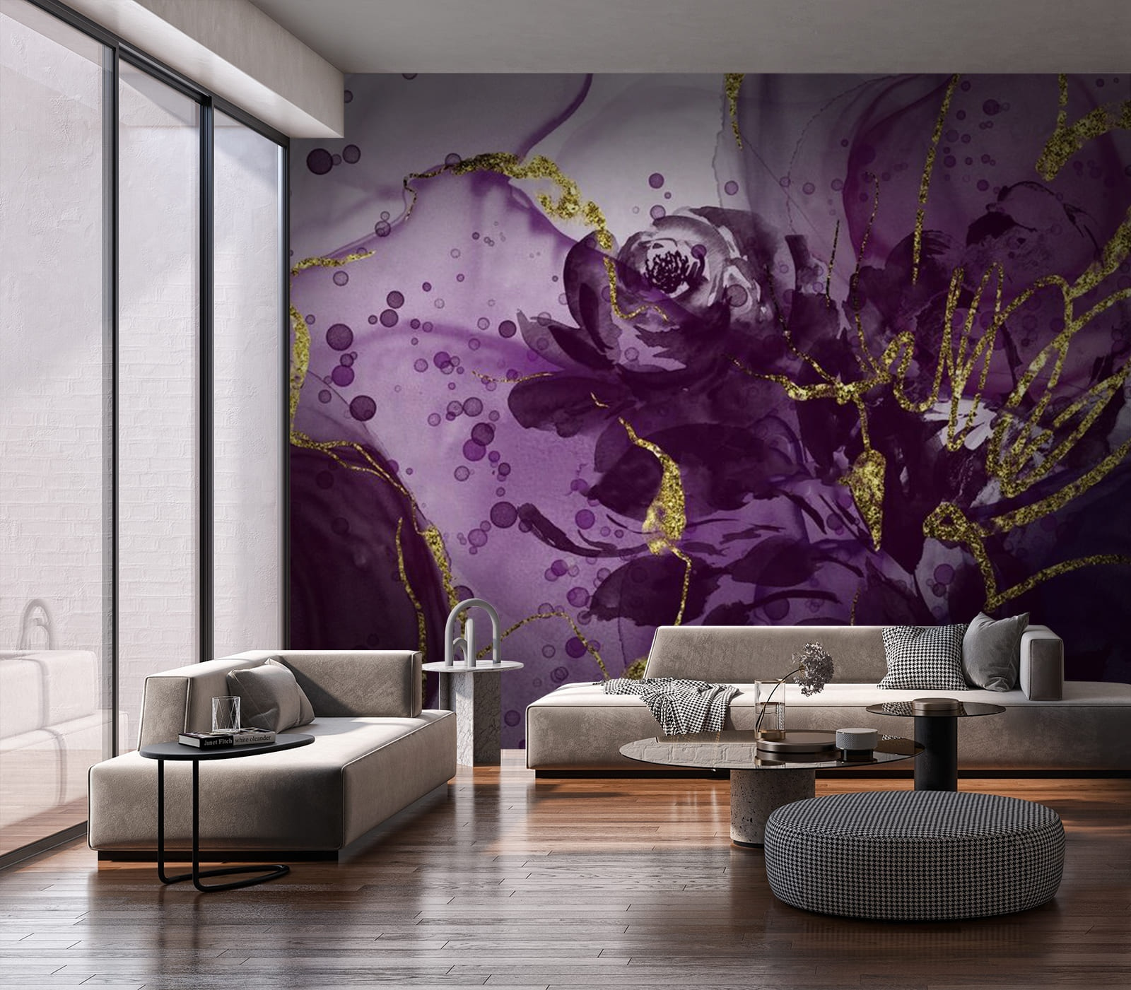 u71854pig1m - Sophisticated floral watercolor design - tegory