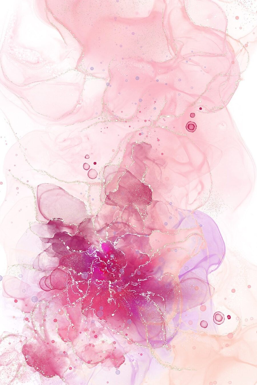 Pink and purple flower