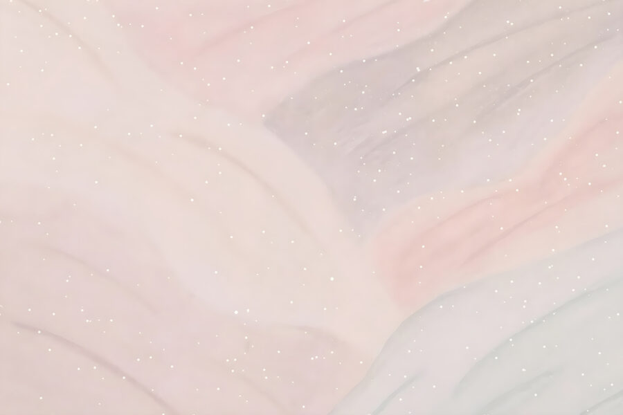 Soft pastels with a dreamy touch.