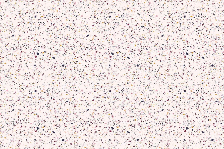 Wall murals Pink speckled surface with small specks - Image 4
