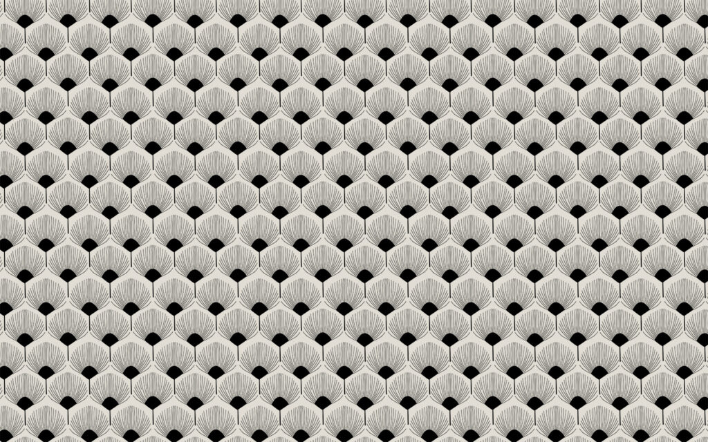 Pattern of hexagons on a black background Pattern of hexagons on a black background