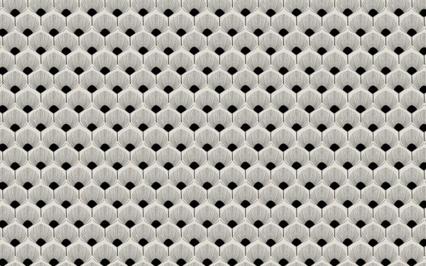 Pattern of hexagons on a black background Pattern of hexagons on a black background