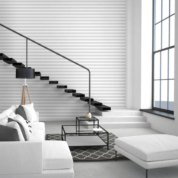 White and grey striped background White and grey striped background
