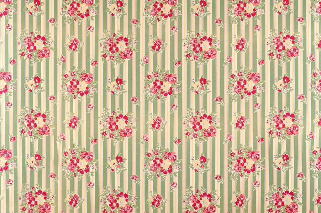 Wallpaper with flowers on it Wallpaper with flowers on it