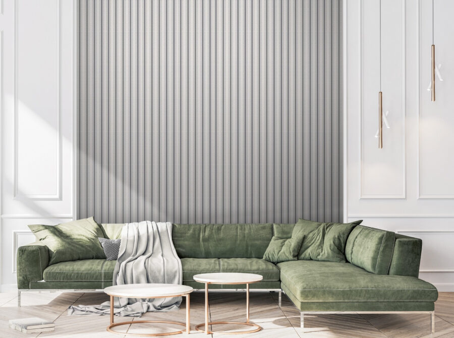 Wall murals Elegant lines in soft contrast. - Image 4