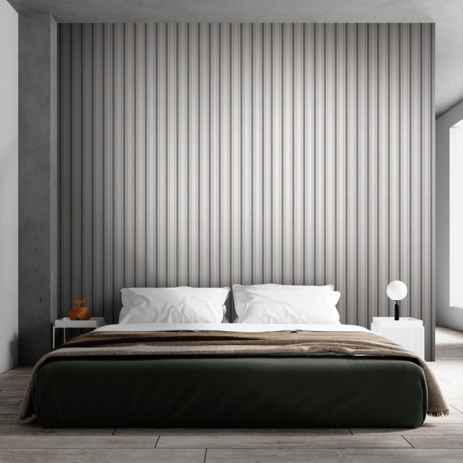Wall murals Elegant lines in soft contrast. - Image 2