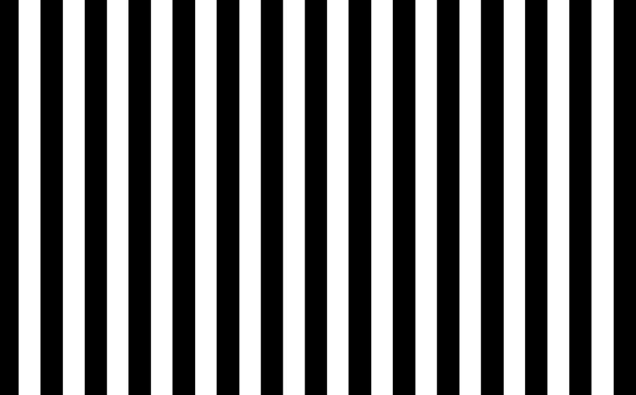 Wall murals Black and white striped background - Image 4