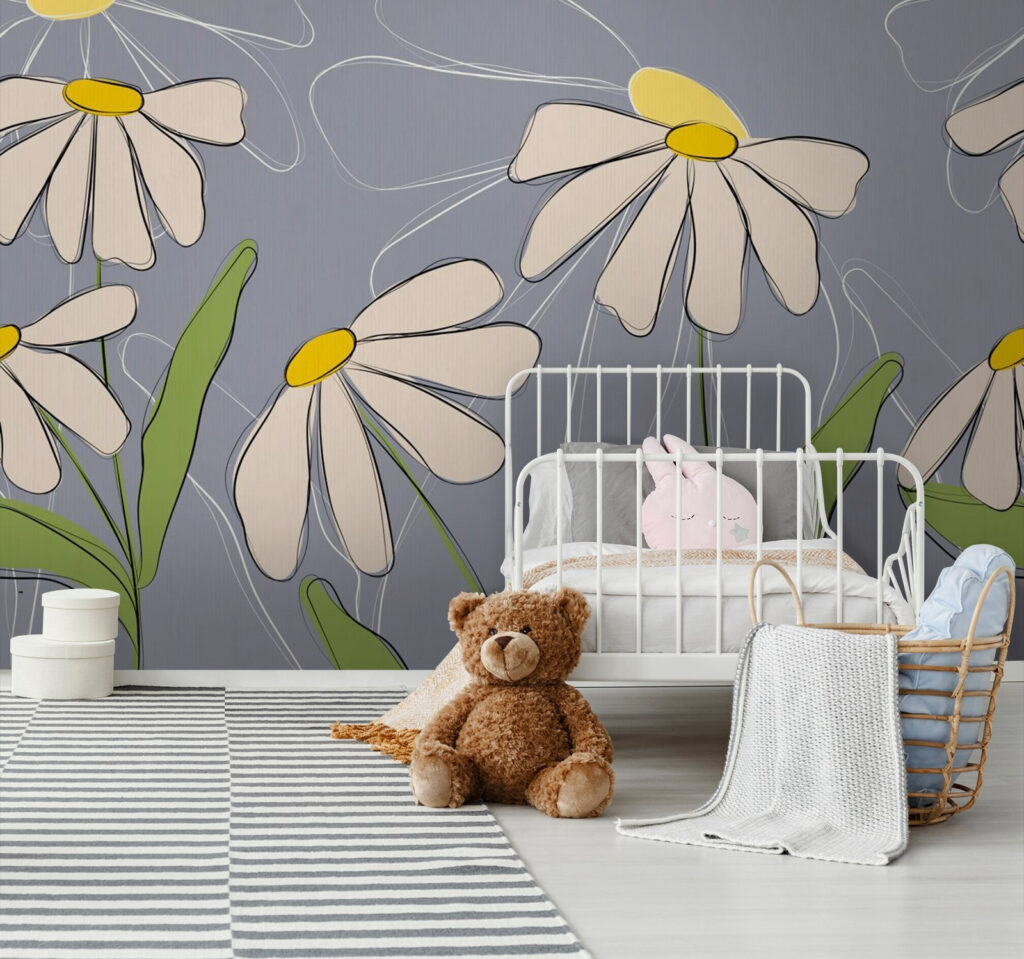 u71643pir1 1024x959 - Drawing of flowers on a grey background - tegory