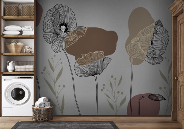 Drawing of flowers and plants Drawing of flowers and plants